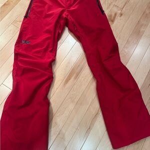 Helly Hansen Men's Legendary Insulated Ski Pant Red